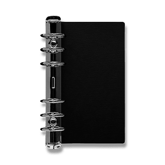 Obrázek produktu Kroužková mechanika Large (30 mm) - do osobních diářů Filofax, charcoal