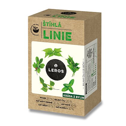 Obrázek produktu Leros Dobré bytí - bylinný čaj - Štíhlá linie