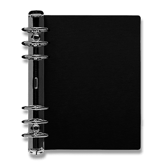 Obrázek produktu Kroužková mechanika Large (38 mm) - do A5 diářů Filofax, charcoal