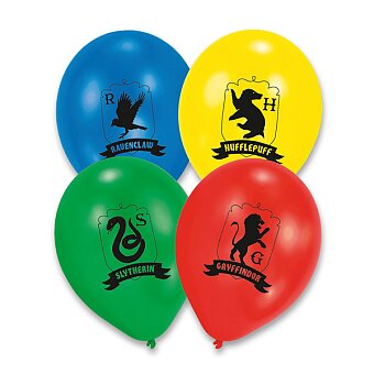 Obrázek produktu Nafukovací balónky Harry Potter - mix barev a motivů, 6 ks