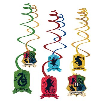 Obrázek produktu Spirály Harry Potter - 6 ks, mix motivů