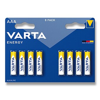 Obrázek produktu Baterie Varta Energy blistr 8 ks - AAA, 8 ks