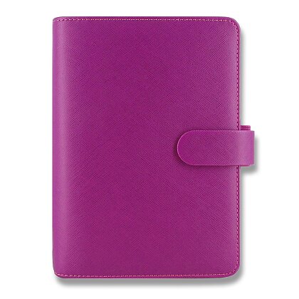 Obrázok produktu Filofax Saffiano - osobný diár A6 - malinový