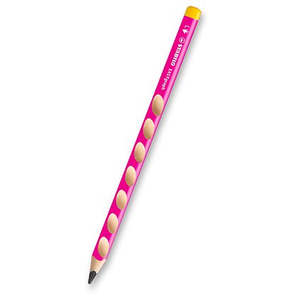 Obrázek produktu STABILO EASYgraph - grafitová tužka - tvrdost HB (číslo 2), pro leváky, růžová