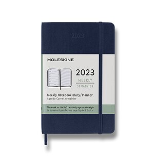 Diář Moleskine 2023 - měkké desky
