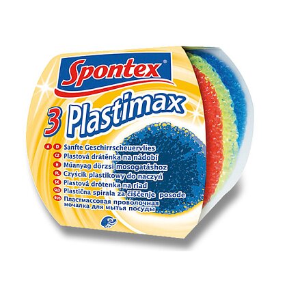Obrázek produktu Spontex Plastimax - drátěnka, 3 ks