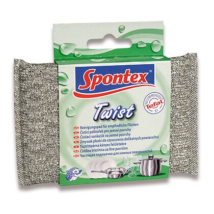 Obrázek produktu Spontex Twist - čisticí polštářek, 1 ks
