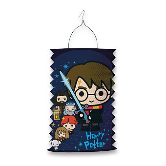 Obrázek produktu Papírový lampion Harry Potter - délka 28 cm
