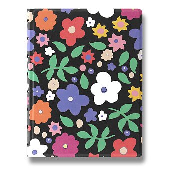 Obrázek produktu Zápisník A5 Filofax Notebook Floral