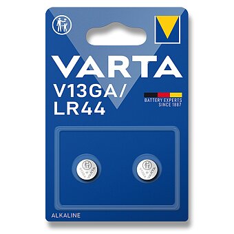 Obrázek produktu Baterie Varta - V13GA /LR 44/ A76,1,5 V, 2 ks