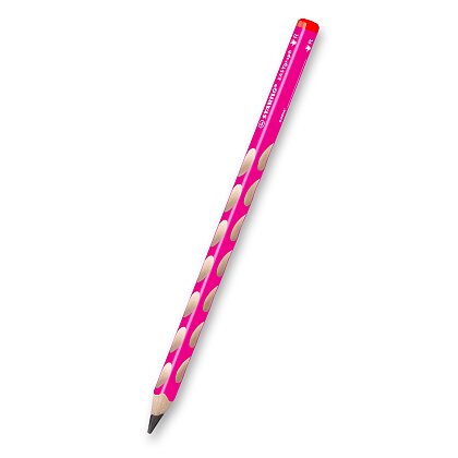 Product image STABILO EASYgraph - grafitová tužka - tvrdost HB (číslo 2), růžová