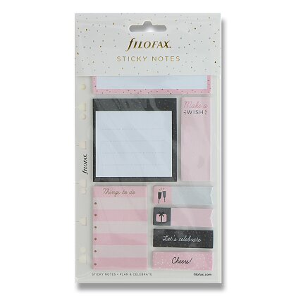 Obrázek produktu Filofax - náplň osobních / A5 diářů - lepicí bločky Confetti