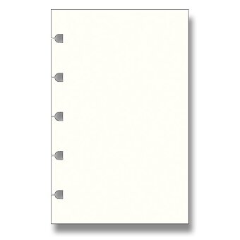 Obrázek produktu Čistý papír - náplň kapesních zápisníků Filofax Notebook