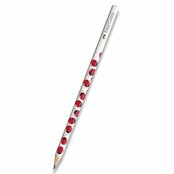 Obrázek produktu Grafitová tužka Faber-Castell Graphite Motif Pencil - tvrdost B (číslo 1)