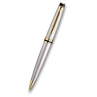 Obrázek produktu Waterman Expert Stainless Steel GT - guľôčkové pero