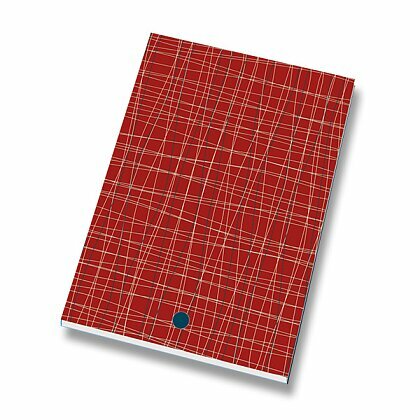 Obrázok produktu Záznamová kniha - A5, linajková, 96 listov