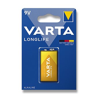 Obrázek produktu Baterie Varta Longlife - 1 x 9 V, blistr