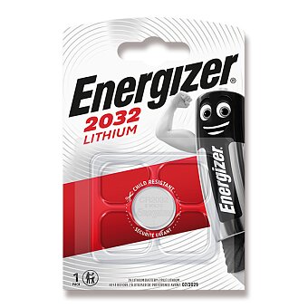 Obrázek produktu Baterie Energizer CR 2032