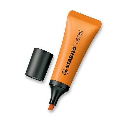 Obrázok produktu Stabilo Neon - zvýrazňovač - oranžový