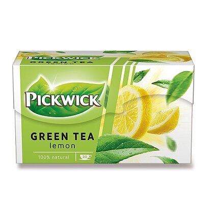 Obrázek produktu Pickwick - zelený čaj - Citron