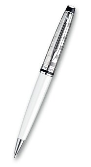 Obrázek produktu Waterman Expert DeLuxe White CT - kuličková tužka