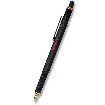 Obrázek produktu Rotring 800 Black - kuličková tužka, M