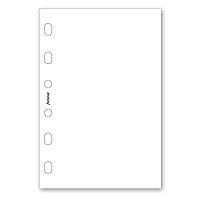 Poznámkový papír, čistý, bílý, 30 listů