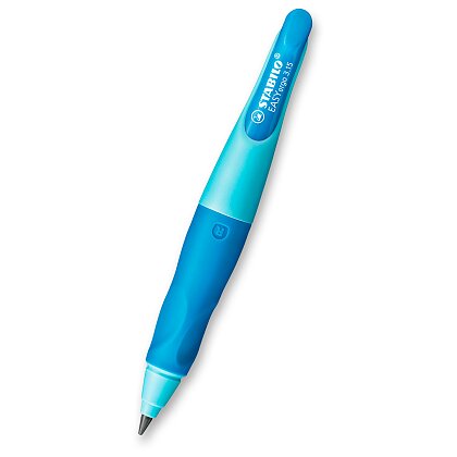 Obrázek produktu STABILO EASYergo 3.15 - tužka - HB, modrá, vč. 1 náhradní tuhy a ořezávátka