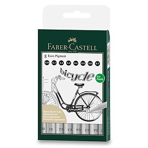 Popisovač Faber-Castell Ecco Pigment