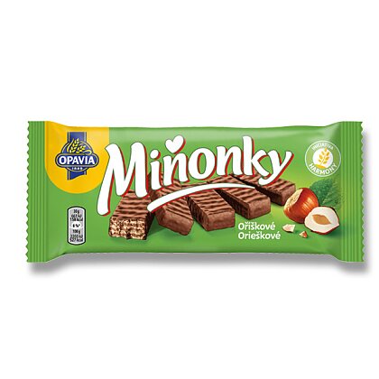 Obrázek produktu Opavia Miňonky - oříškové sušenky, 50 g