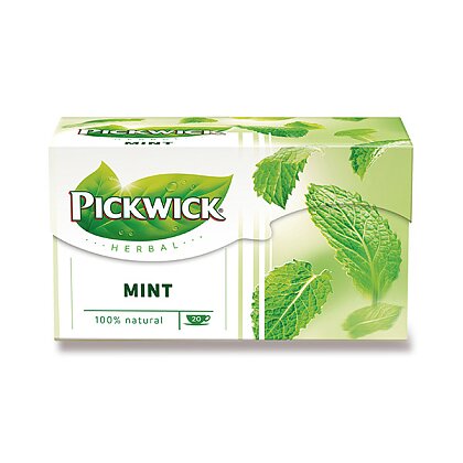 Obrázek produktu Pickwick - bylinný čaj - Máta