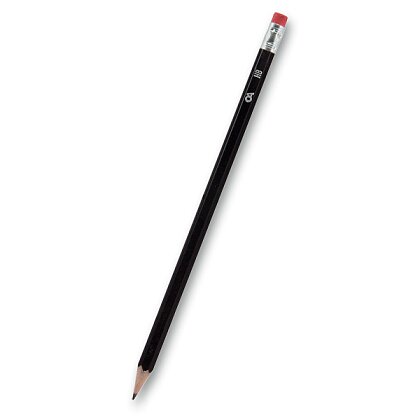 Obrázek produktu OA Pencil Black - obyčejná tužka s pryží - HB, 12 ks