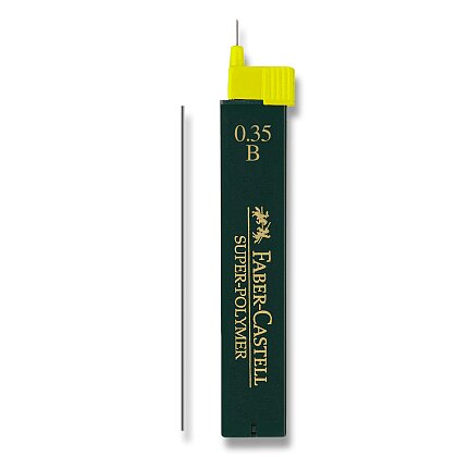 Obrázok produktu Faber-Castell Super-polymer - tuhy - 0,35 mm, tvrdosť B
