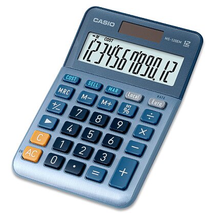 Obrázek produktu Casio MS 120 EM - stolní kalkulátor