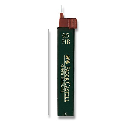 Product image Faber-Castell Super-polymer - tuhy - 0,5 mm, tvrdost HB
