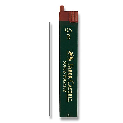 Obrázok produktu Faber-Castell Super-polymer - tuhy - 0,5 mm, tvrdosť B