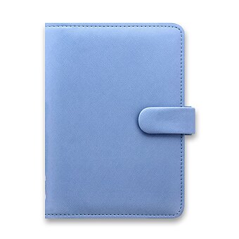 Obrázek produktu Osobní diář Filofax Saffiano A6 - modrý