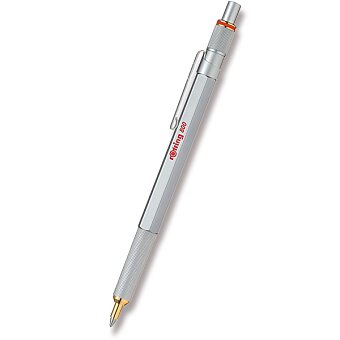 Obrázek produktu Rotring 800 Silver - guľôčkové pero, M