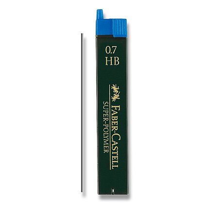Obrázek produktu Faber-Castell Super-polymer - tuhy - 0,7 mm, tvrdost HB
