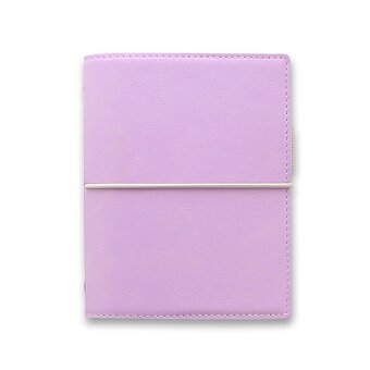 Obrázek produktu Kapesní diář Filofax Domino Soft A7 - pastelové fialová