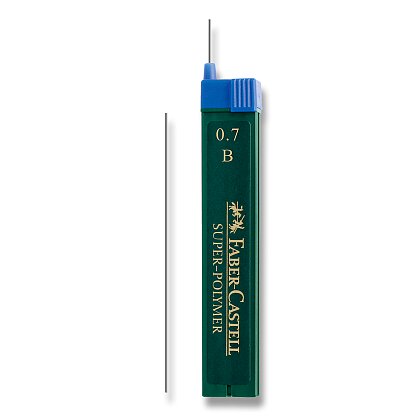 Obrázek produktu Faber-Castell Super-polymer - tuhy - 0,7 mm, tvrdost B
