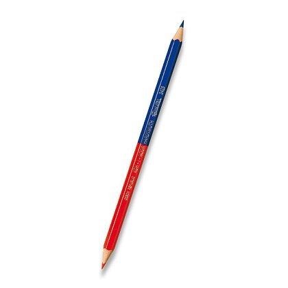 Obrázek produktu Koh-i-noor - dvoubarevná obyčejná tužka - červená/modrá, 12 ks