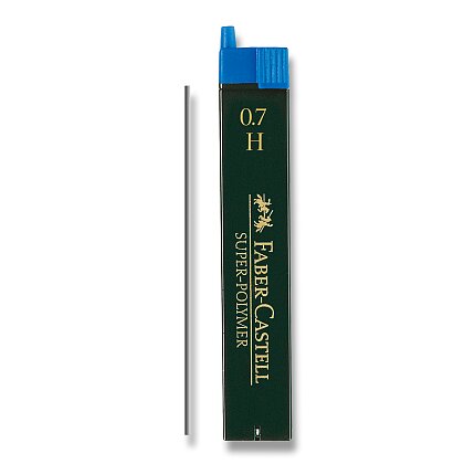 Product image Faber-Castell Super-polymer - tuhy - 0,7 mm, tvrdost H