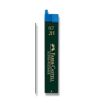 Obrázok produktu Faber-Castell Super-polymer - tuhy - 0,7 mm, 2H