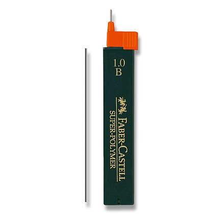 Obrázok produktu Faber-Castell Super-polymer - tuhy - 1,0 mm, tvrdosť B