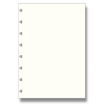 Obrázek produktu Čistý papier - náplň zápisníkov A5 Filofax Notebook