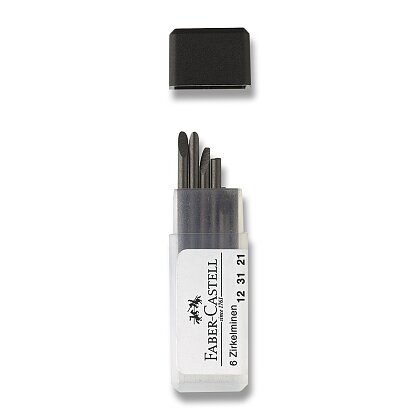 Obrázek produktu Faber-Castell - tuhy do kružítka - 6 ks