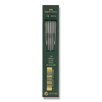 Obrázek produktu Faber-Castell TK 9071 - grafitové tuhy - 2 mm, tvrdost HB
