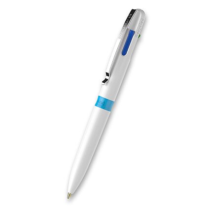 Product image Schneider Take 4 - štvorfarebné guľôčkové pero - biela