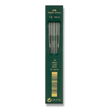 Obrázek produktu Faber-Castell TK 9071 - grafitové tuhy - 2 mm, tvrdost B